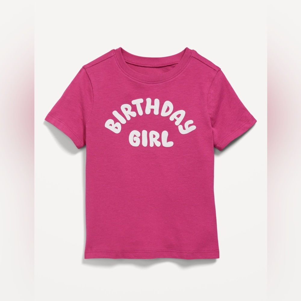 Old Navy | Birthday Girls Graphic T-Shirt for Toddler Girl